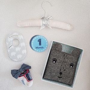 Baby Keepsake and Memory Set